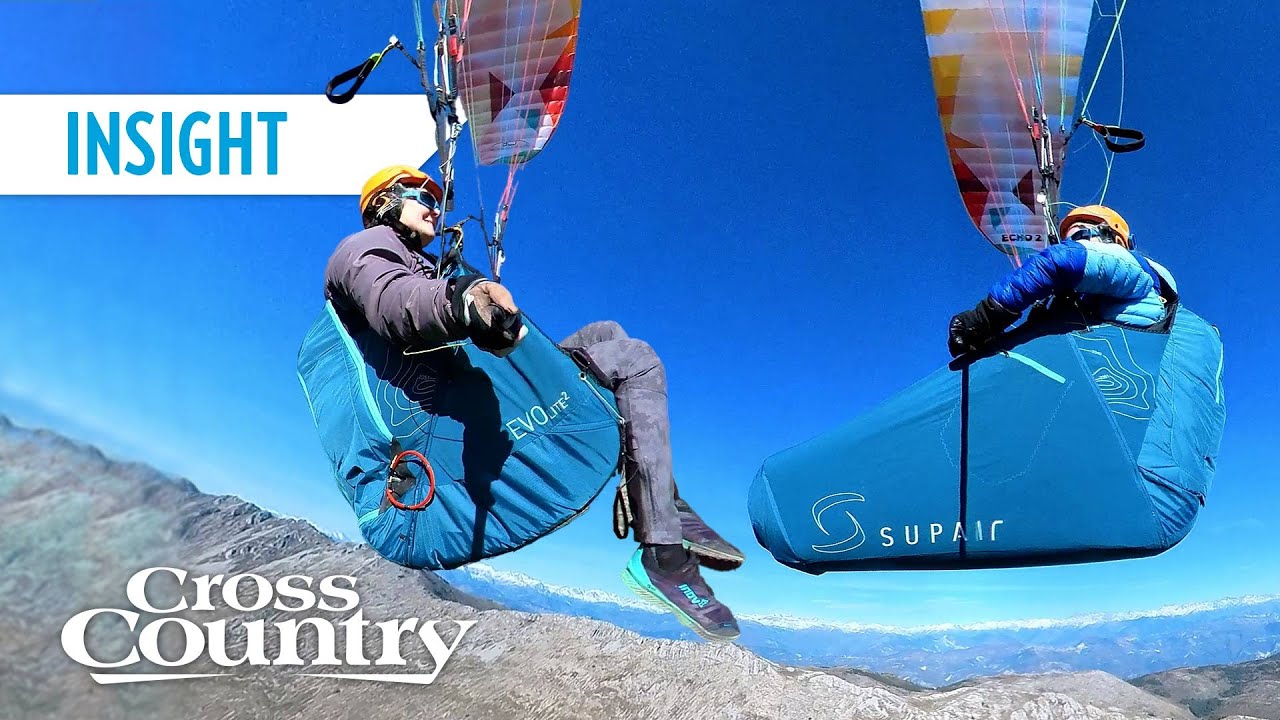 First Look: Supair Evo Lite 2 modular harness for paragliding