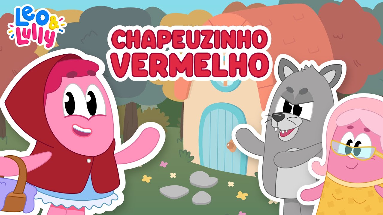 CHAPEUZINHO VERMELHO | CONTOS DE FADAS PARA CRIANÇAS | HISTORINHA INFANTIL | TEATRINHO DE PALITOS