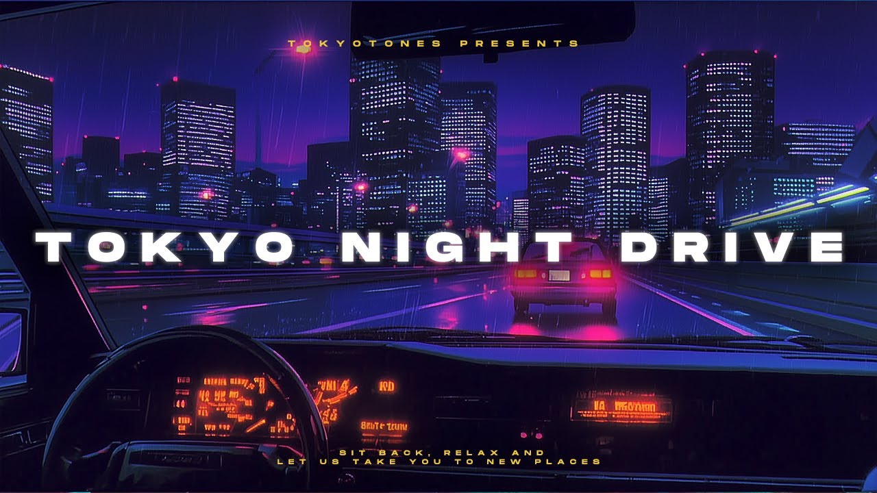 you're lost driving in rainy tokyo listening to lofi fm
