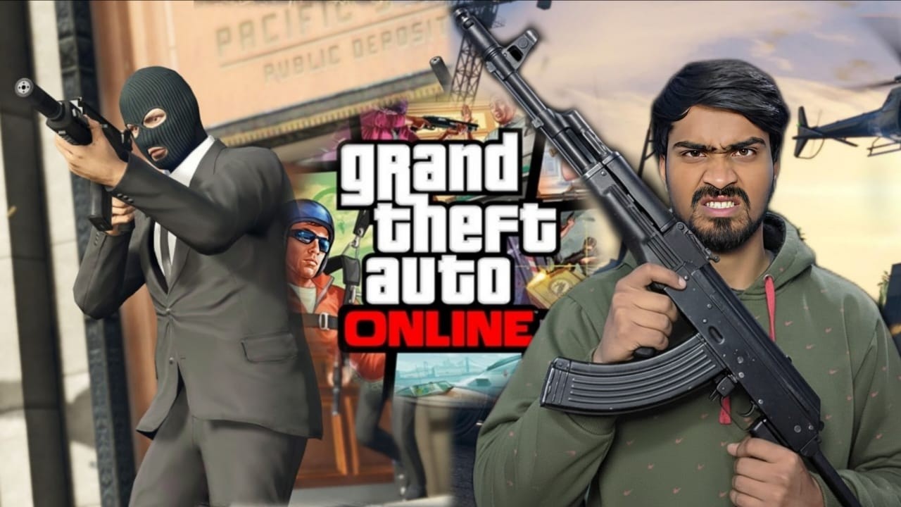GTA Online LIVE 🔴 | Grinding $$$ & Causing Chaos in Los Santos!