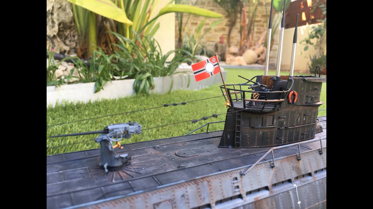 Revell Uboat Type IX C (U67/U154)