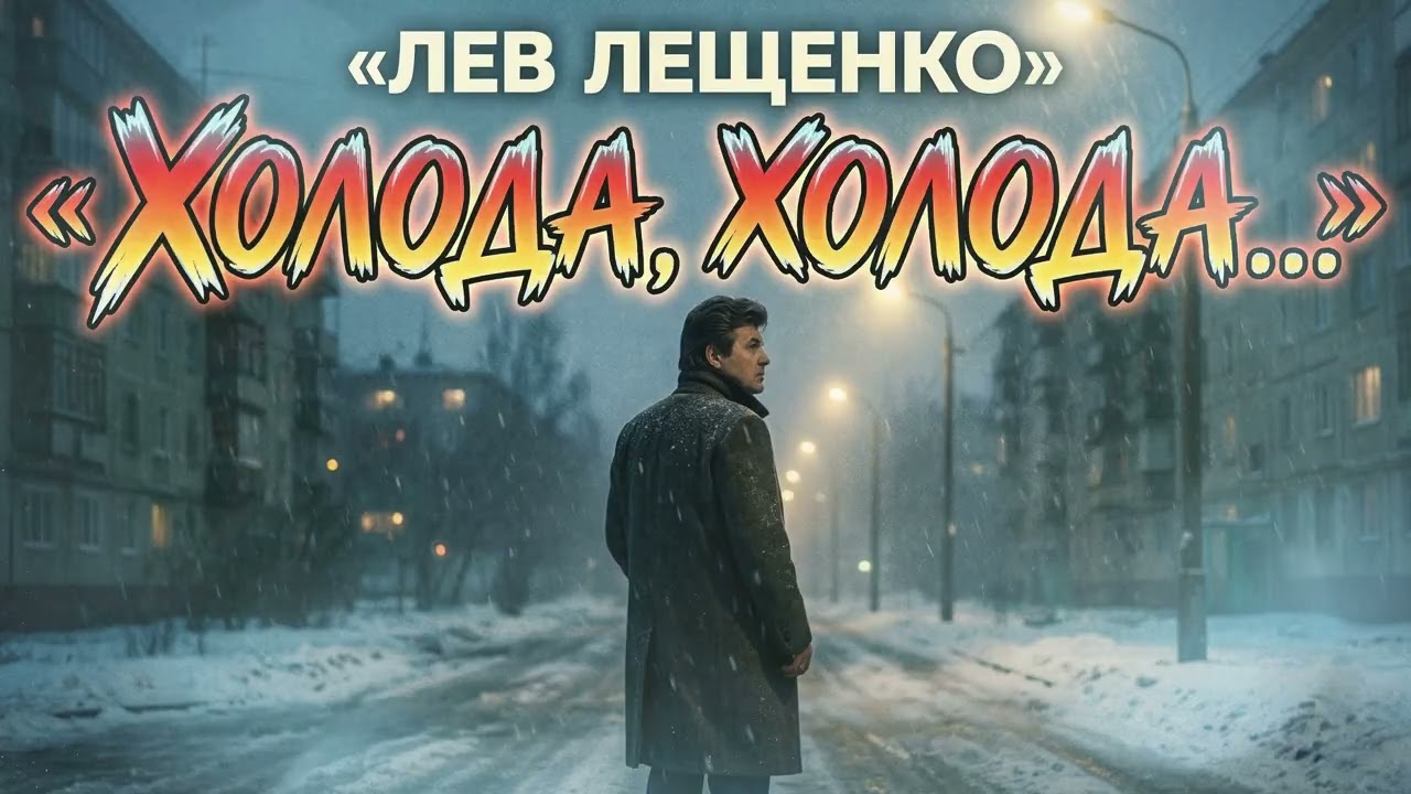 Холода, холода — Лев Лещенко | AI кавер