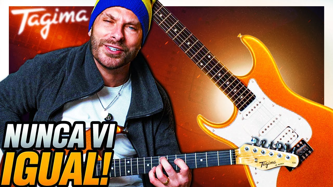 Vale a pena investir na guitarra TAGIMA TG520 em 2025?