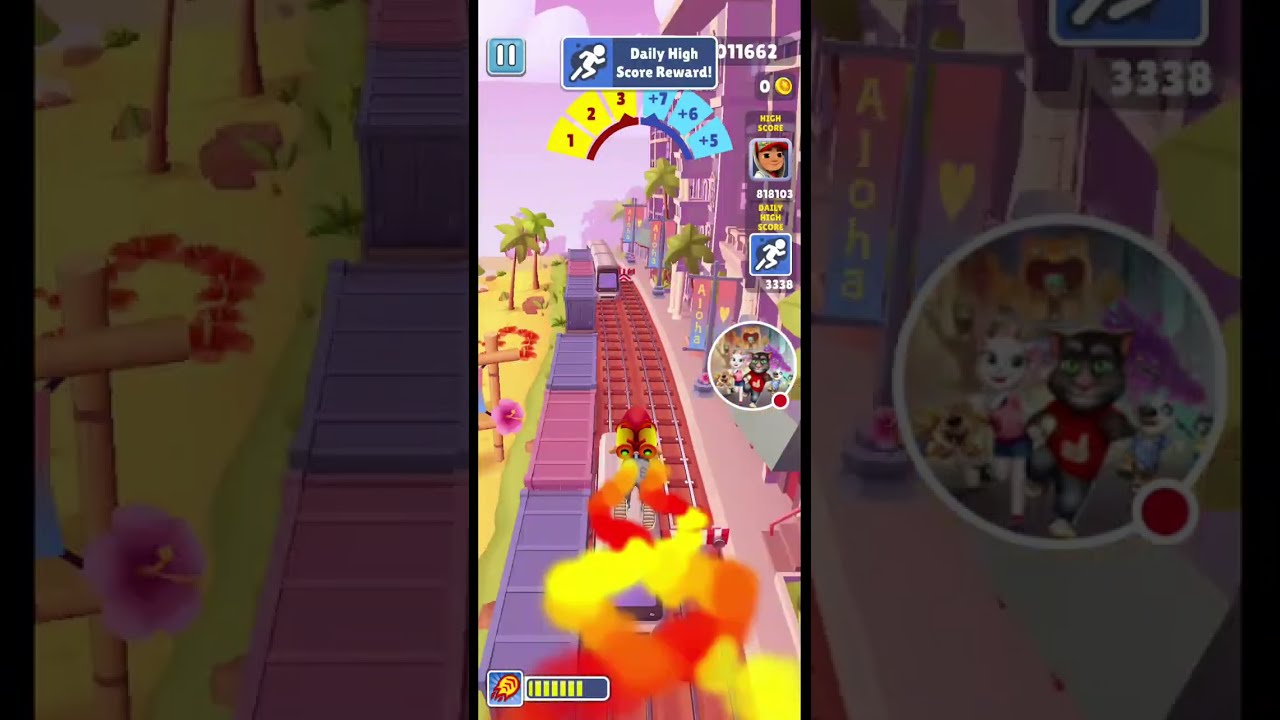 Subway Surfers Live Streaming | Subway Surfers Gameplay | Subway Surfer Cartoon | Amazing Stunt Game