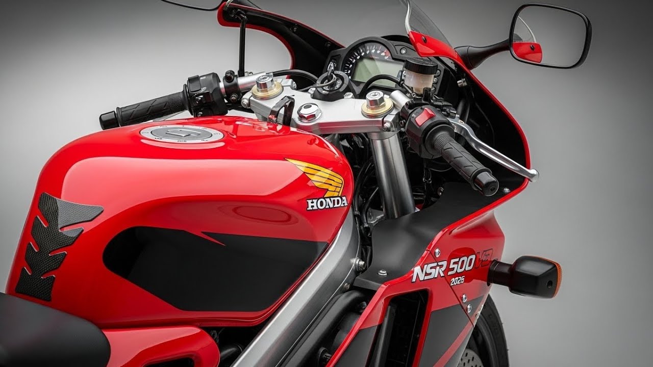 2026 Honda NSR 500 V3 Is BACK! 😱 The 2-Stroke Legend Reborn!”