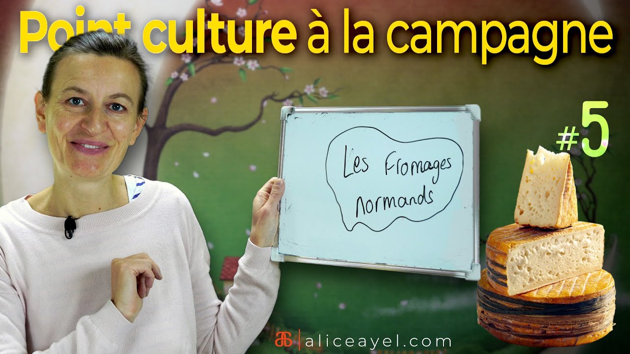 Le point culture #5 Les fromages normands