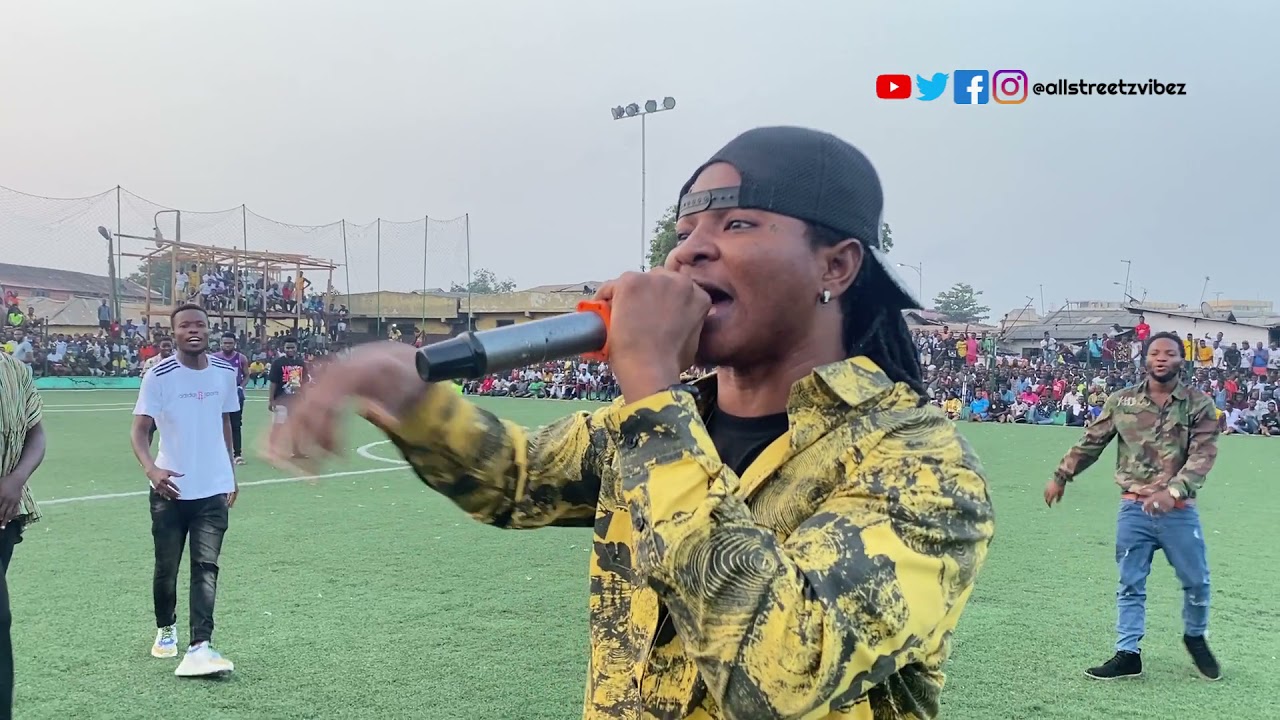 Gariba Lit Performance at Bukom Park