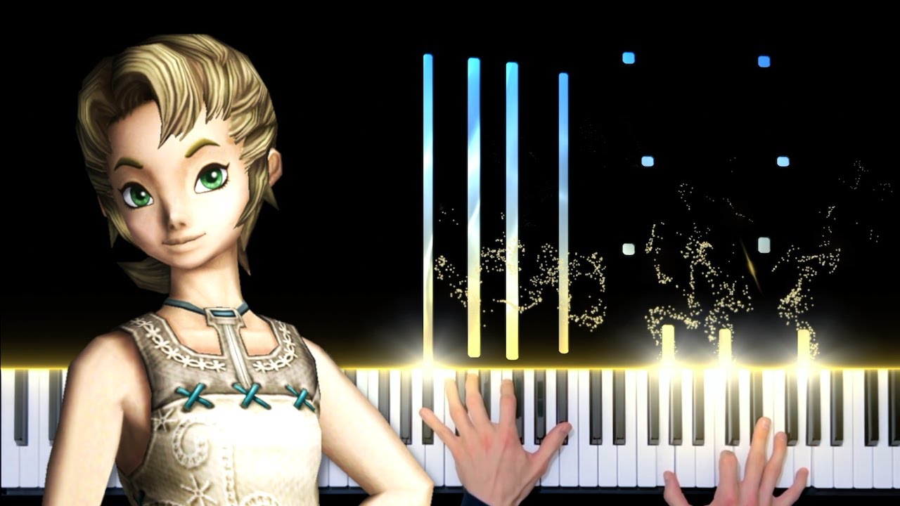 Ilia's Theme but it's a little much... The Legend of Zelda: Twilight Princess Piano Cover