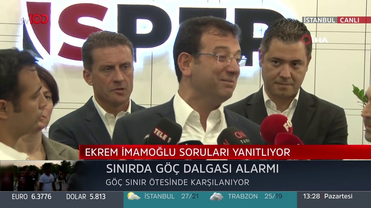 Ekrem İmamoğlu'ndan işten çıkarmalarla ilgili flaş açıklamalar