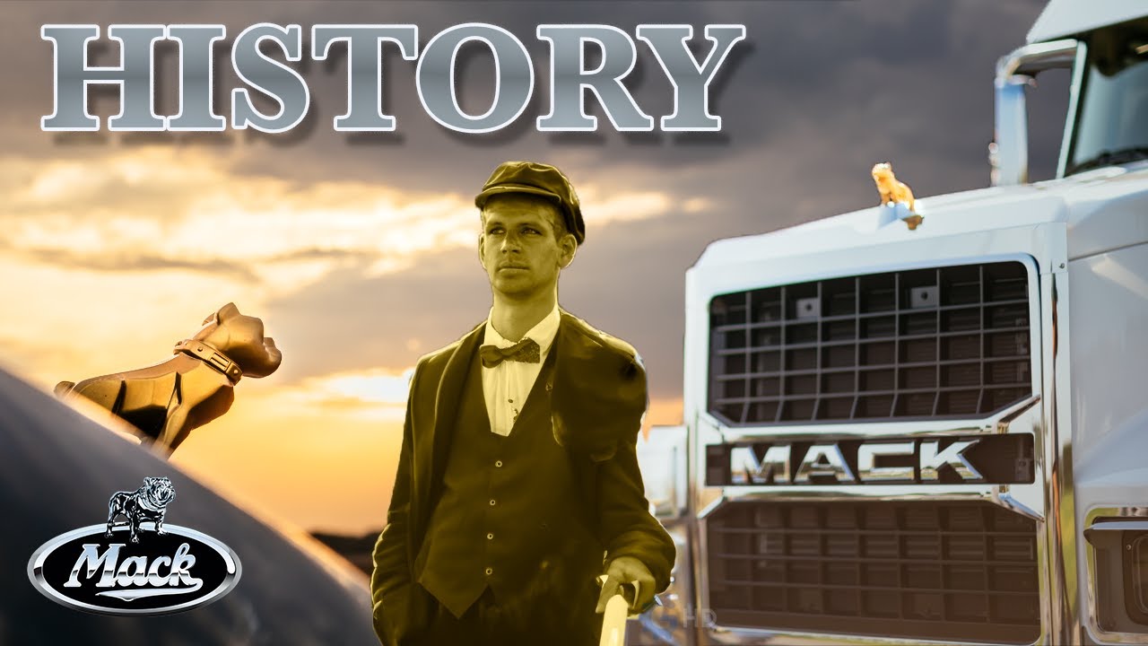 Рабочий, основавший компанию Mack Trucks ▶ История компании Mack Trucks