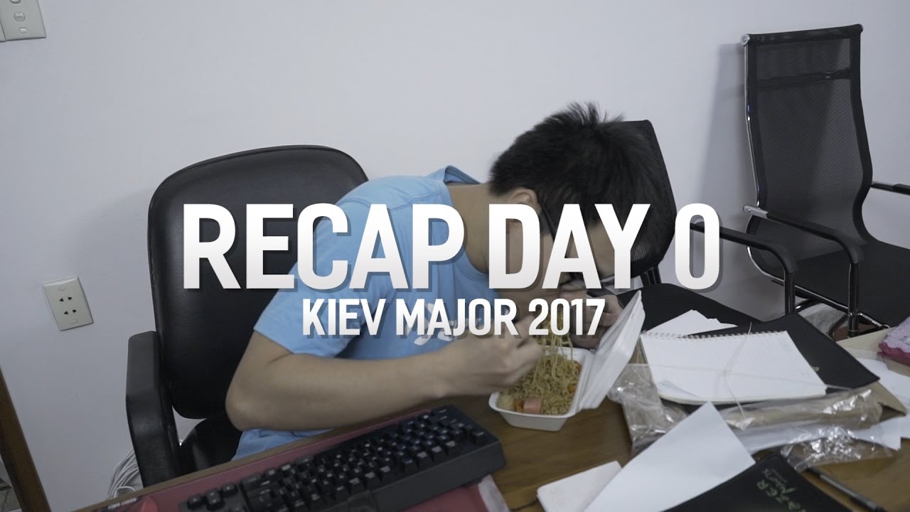 23CreativeVN | Kiev Major 2017 - Recap day 0