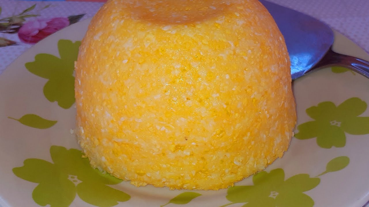 CUSCUZ 40 COM COCO PARA O CAFÉ DA MANHÃ  RCTG