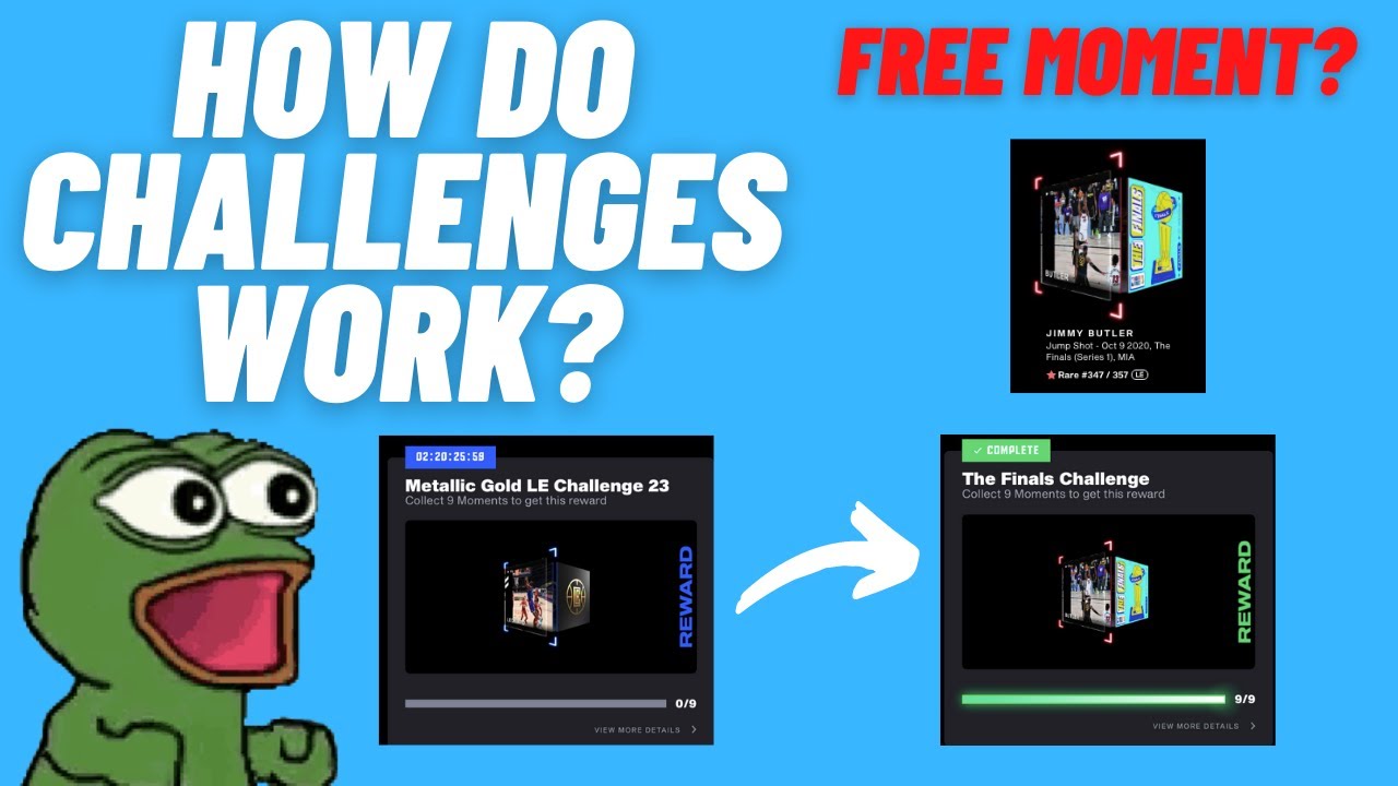 NBA Top Shot: How Do Challenges Work?
