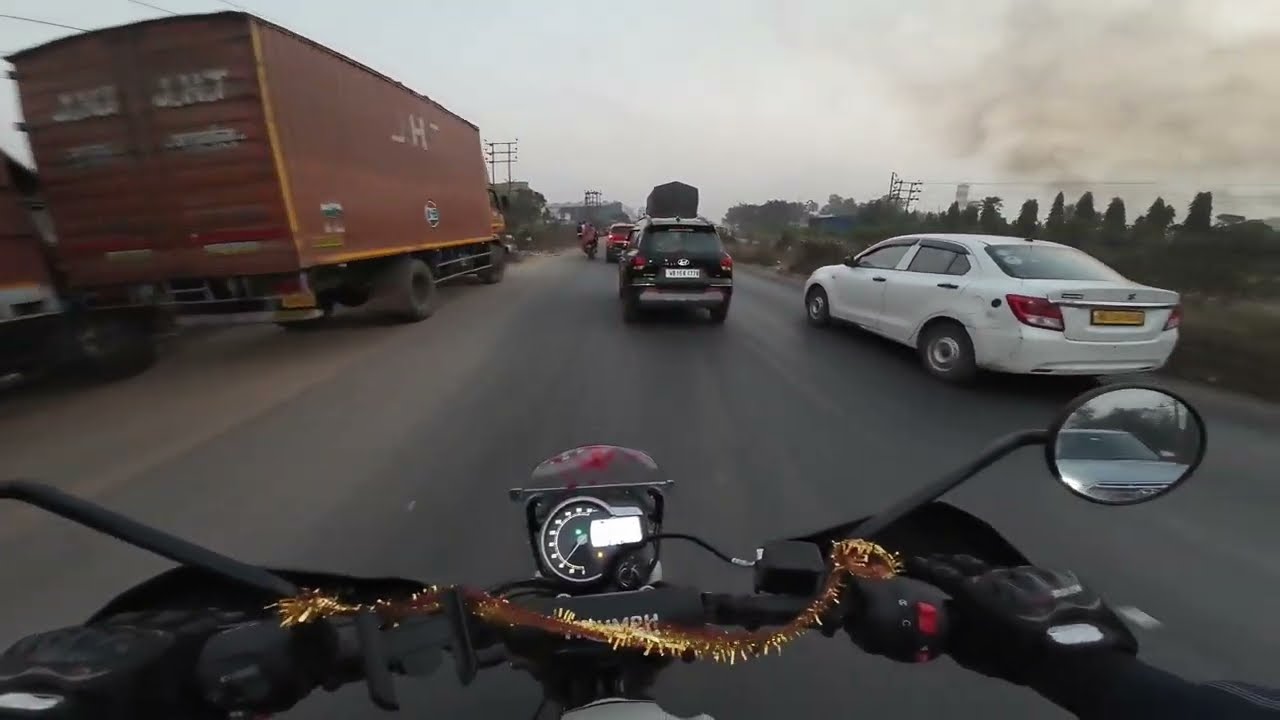 Triumph Scrambler 400X RAW exhaust note Ride|POV🎧🎧