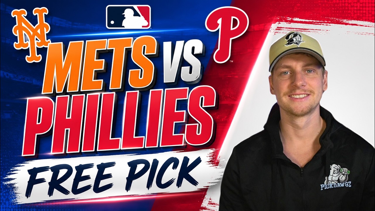 Philadelphia Phillies &mdash; New York Mets: прогноз на матч МЛБ 16.07.26 | Ставки на бейсбол