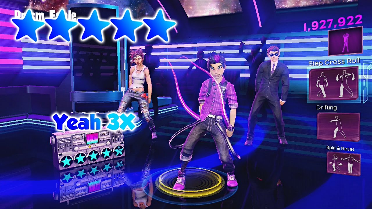 Dance Central 3 - Yeah 3X (DLC) - 5 Gold Stars