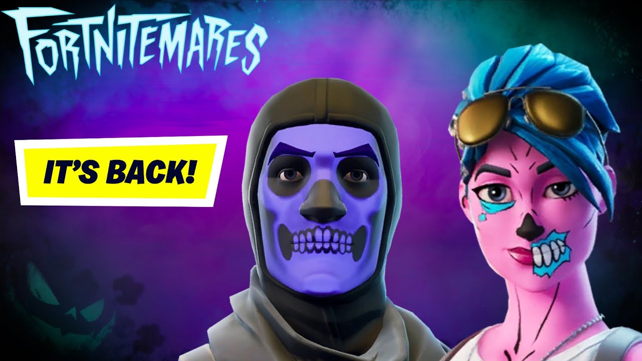 Are Purple Skull Trooper and Pink Ghoul Trooper RETURNING?