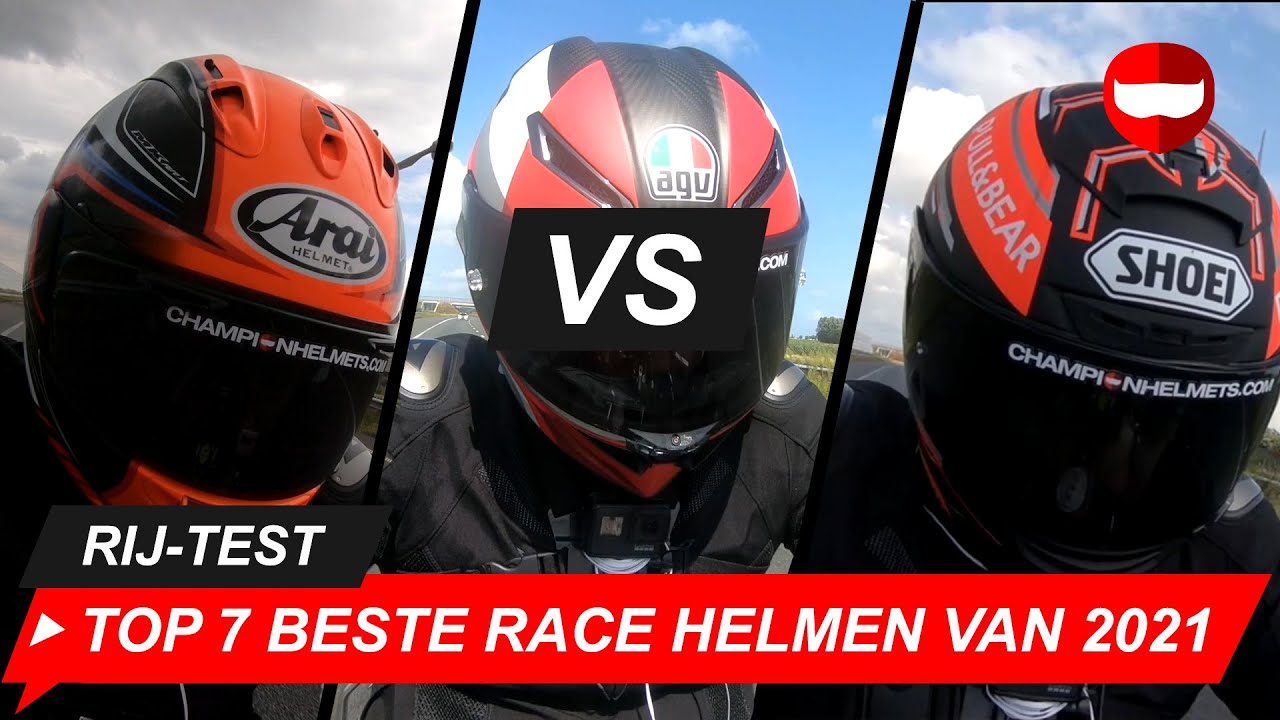 Top 7 Beste Race Helmen Van 2021- ChampionHelmets.com