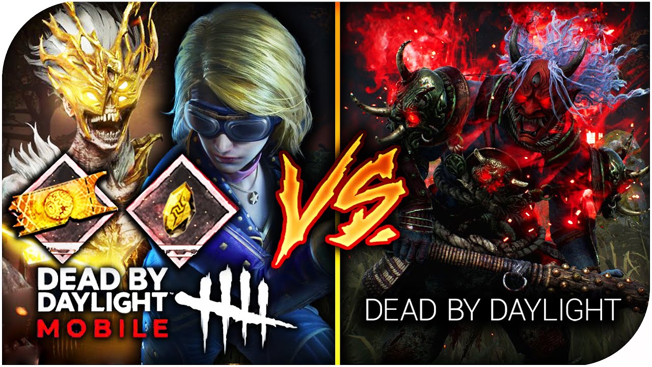Dead by Daylight Mobile vs Dead by Daylight Core Comparison (PC vs Mobile)