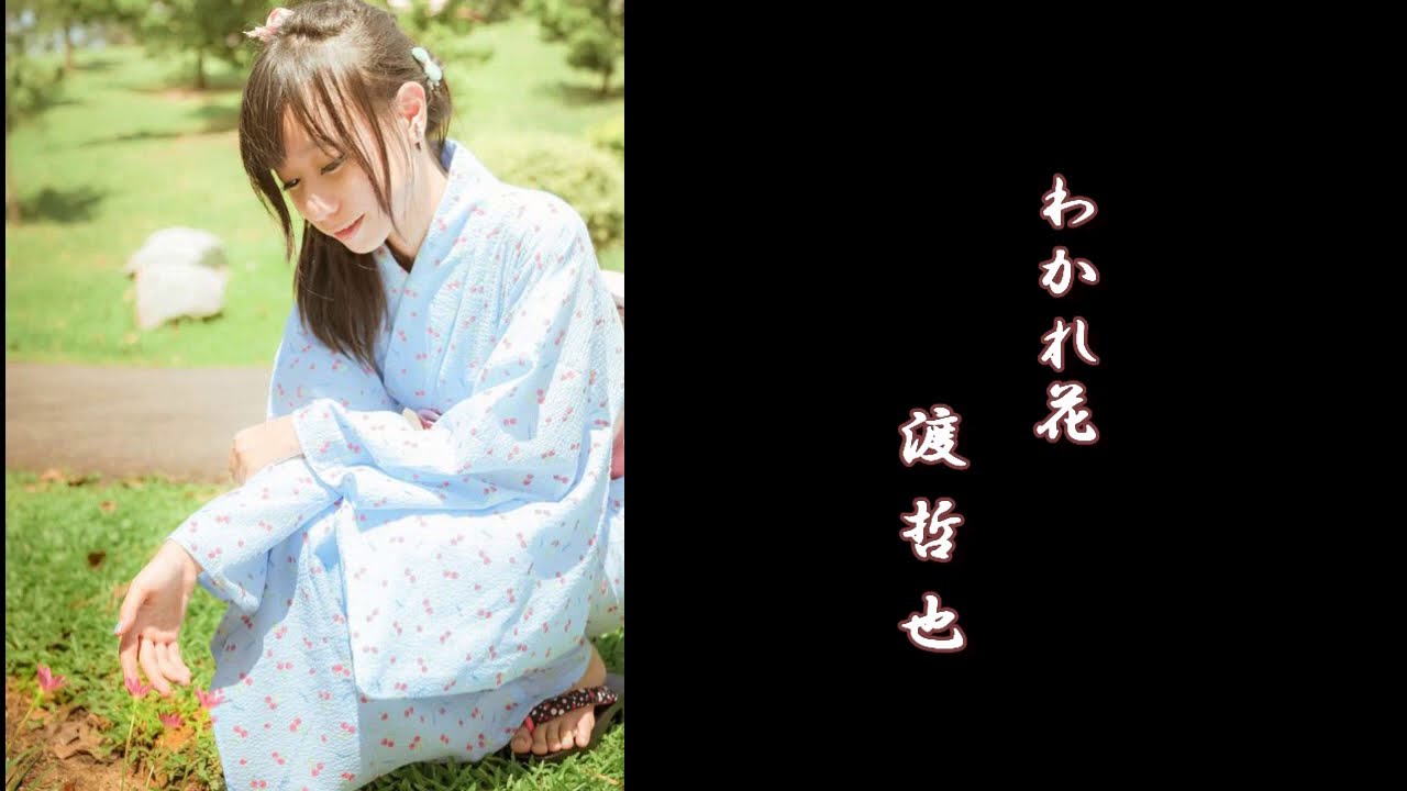 わかれ花　渡哲也【cover】