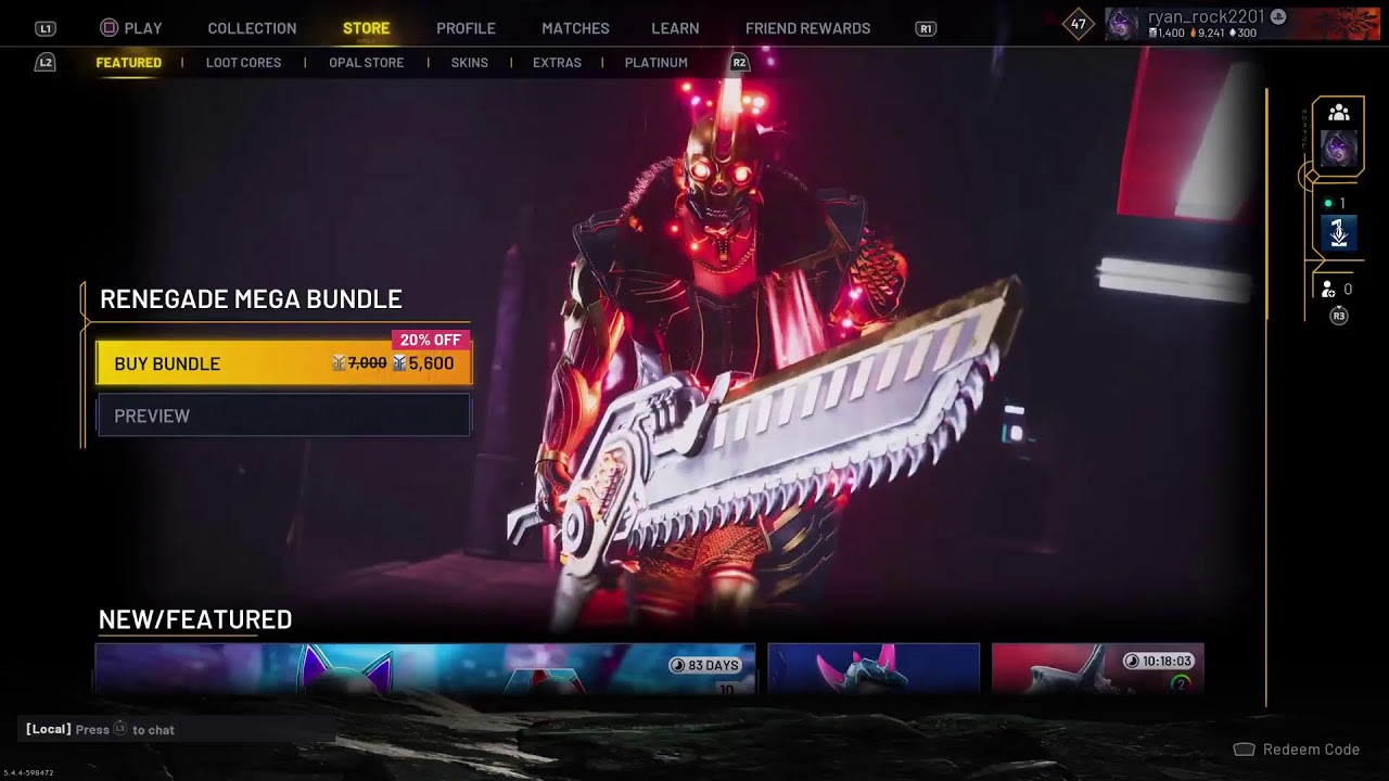 Predecessor Ranked Gameplay New Season