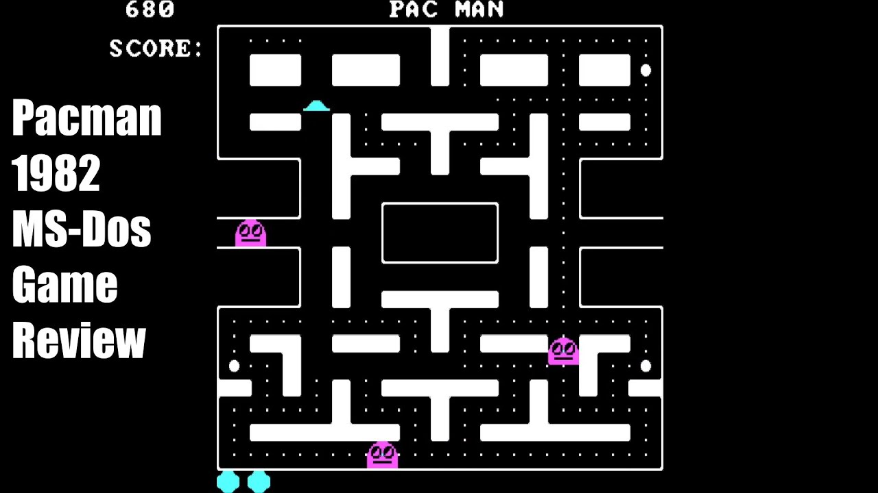 Pacman 1982 - Unknown - MS-DOS Game Review