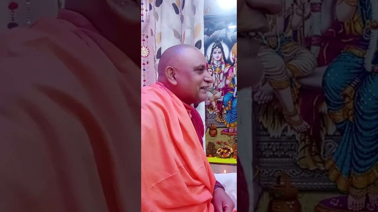 पाप का फल भोगने के पहले पुण्य का फल भोगना चाहता हूं - आनंदस्वरुपानंद छत्तीसगढ़ दुर्ग में 