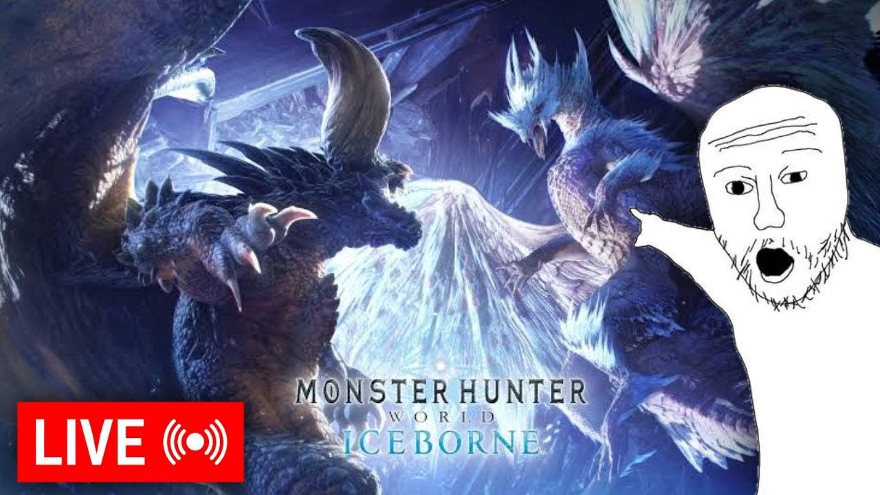 ¡PRIMERA VEZ CON MONSTER HUNTER WORLD ICEBORNE EN EL CANAL!