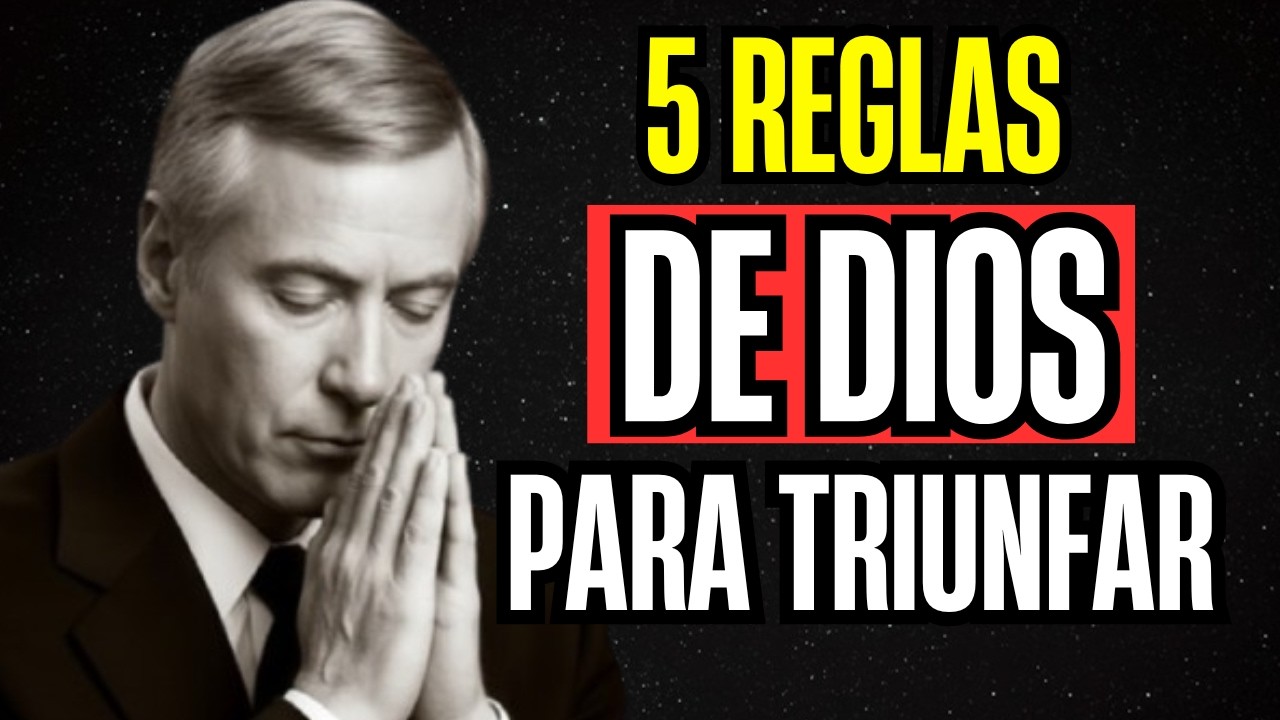 Las 5 Reglas de DIOS para TRIUNFAR 🧠🔥 | Brian Tracy
