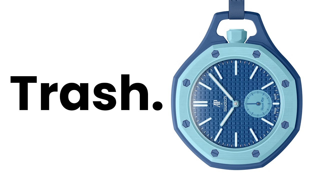 Что AP скрывает от вас о коллаборации со Swatch