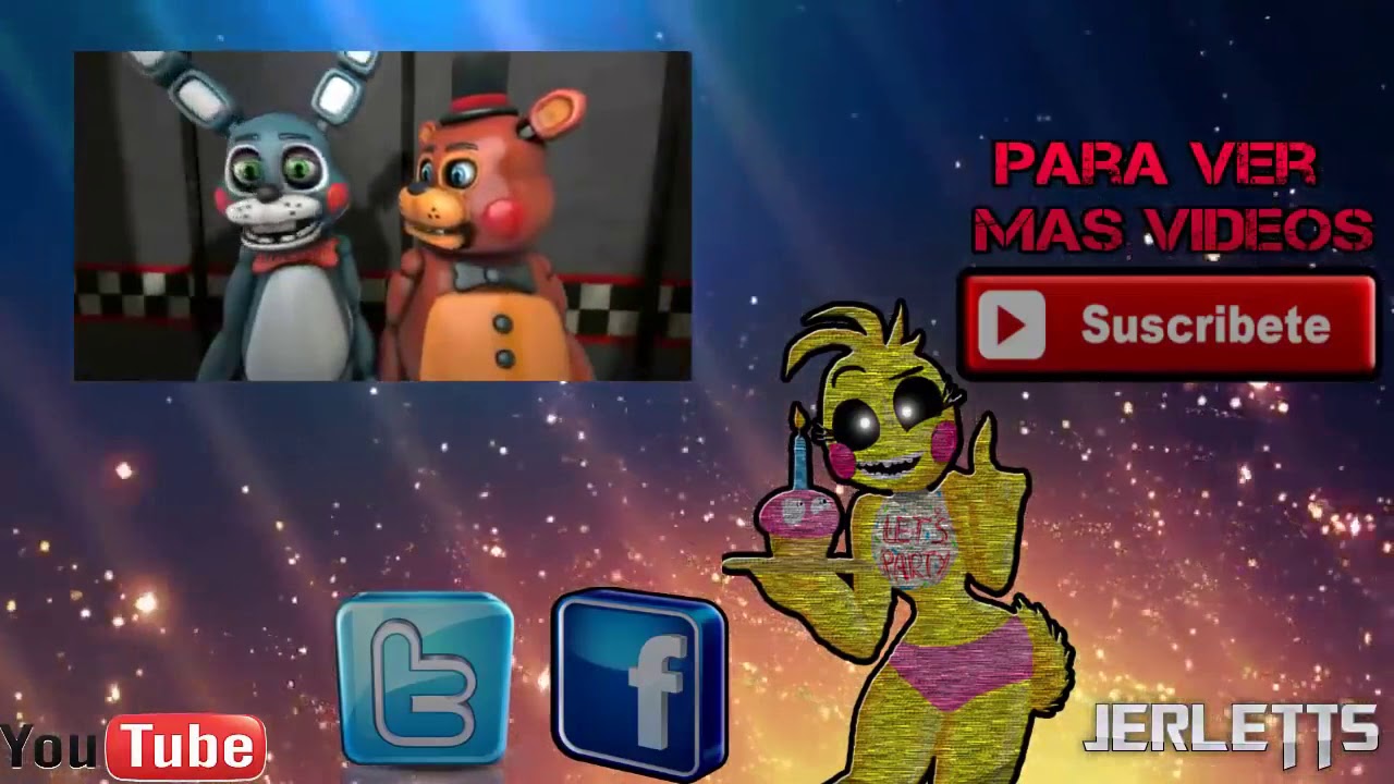 Jerletts! SFM FNAF Toy chica o Mangle CAP 2ESPAÑOLBy FnafFan 126