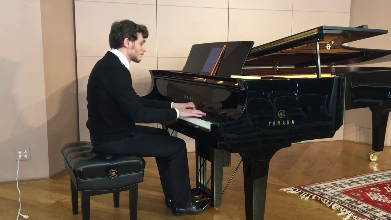 John Adams - Phrygian Gates - Simon Karakulidi (piano)