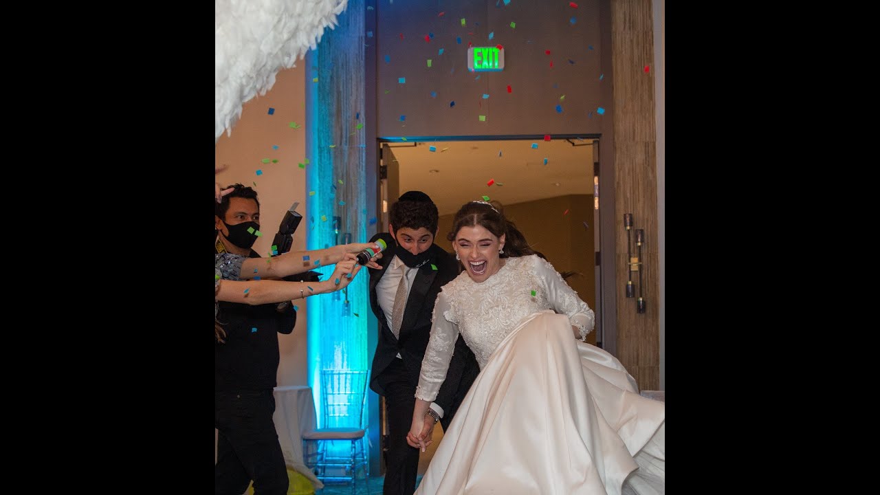 Part 3: Debbie & Joshua Pacey Neuman wedding, Miami FL. Grand Entrance, First Dance