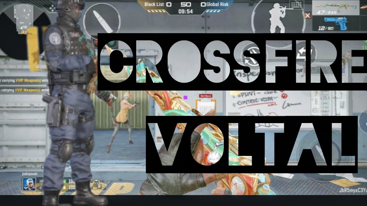Crossfire voltol