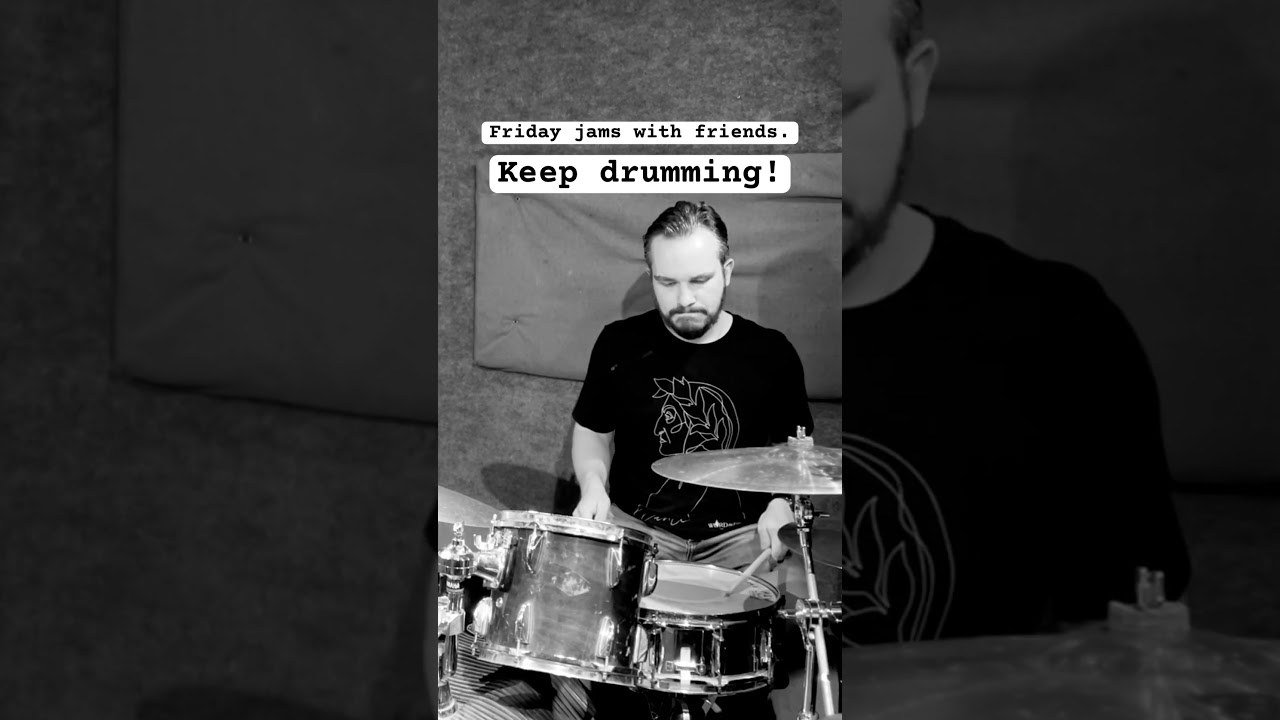 🥁Shed Time | #jamsession #drumshed #drumcam #drumming #drumgroove #drummers #drummerlife #drumbeat