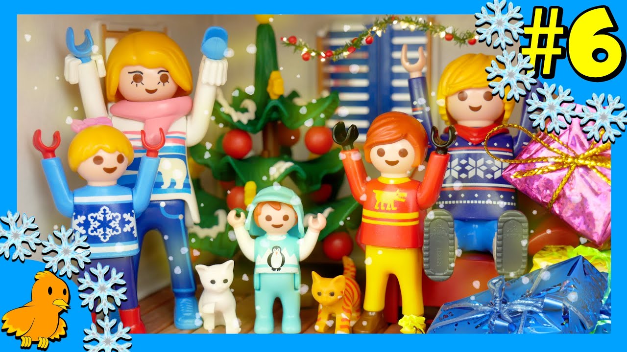 FROHE WEIHNACHTEN🎄🎁 Heiligabend mit Familie Vogel!💖 Urlaubschaos Teil 6 ❄️ Playmobil Film Deutsch