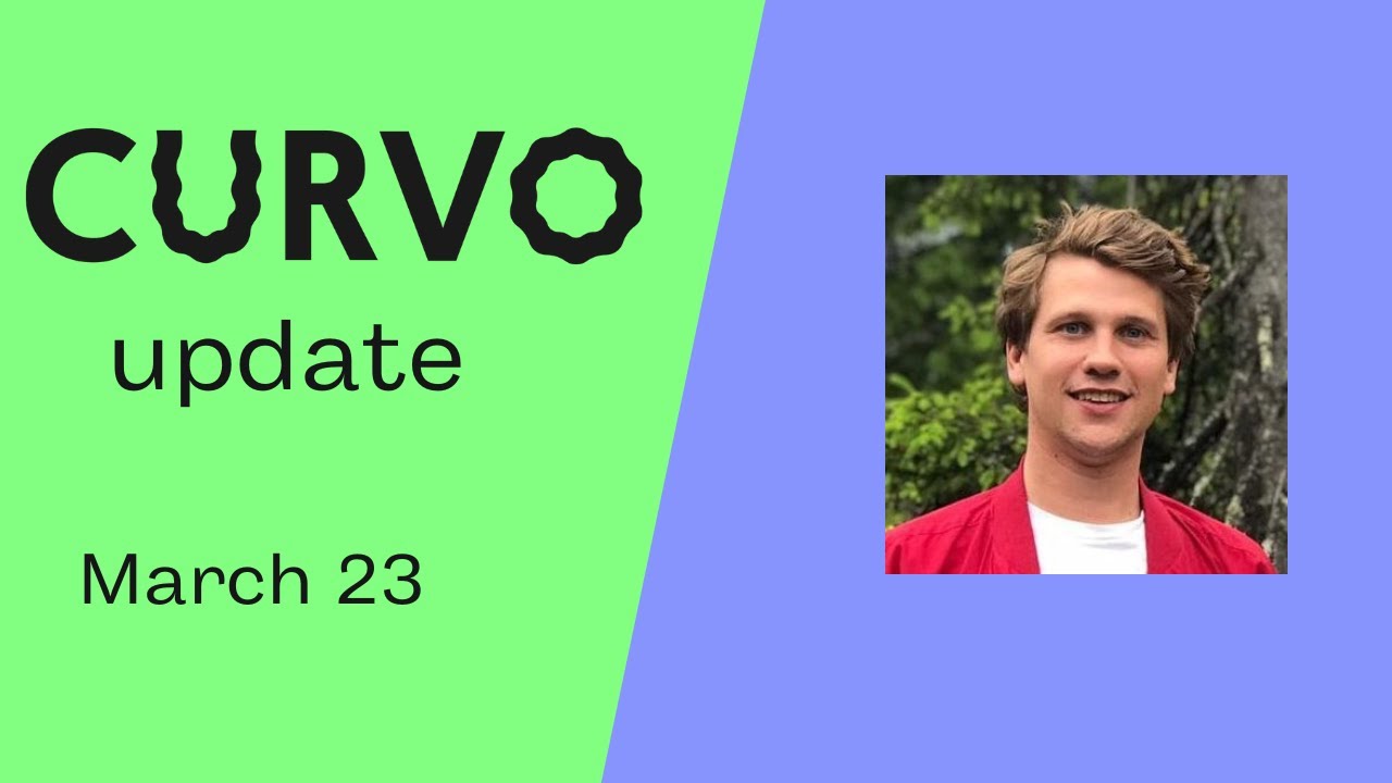 Curvo Update - March 2023