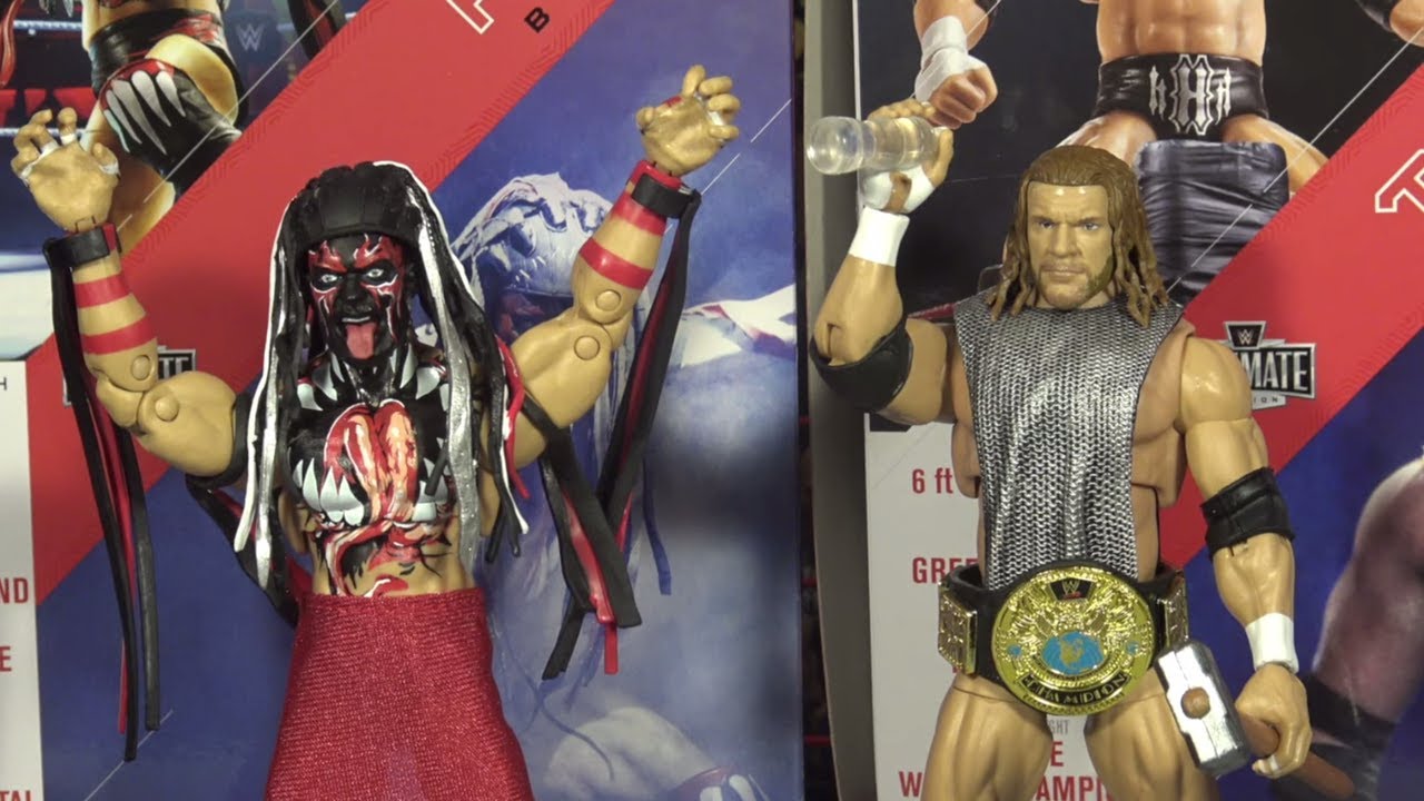 WWE Ultimate Editions Finn Balor & Triple H