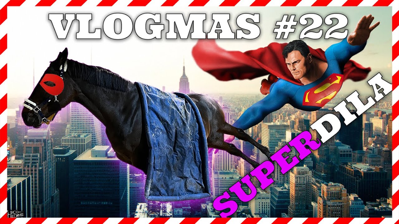 VLOGMAS #22 | TEST ODWAGI | DILA ZOSTAJE SUPERBOHATEREM