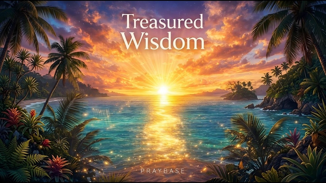 Treasured Wisdom – Christian Tropical House Worship | Praybase Music