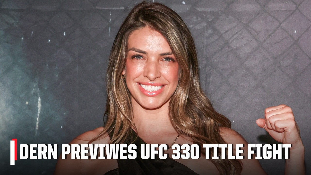 Mackenzie Dern previews UFC 330: New confidence as champ, fighting Gillian Robertson | ESPN MMA