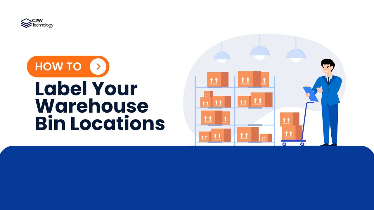 How to Label Your Warehouse Bin Locations