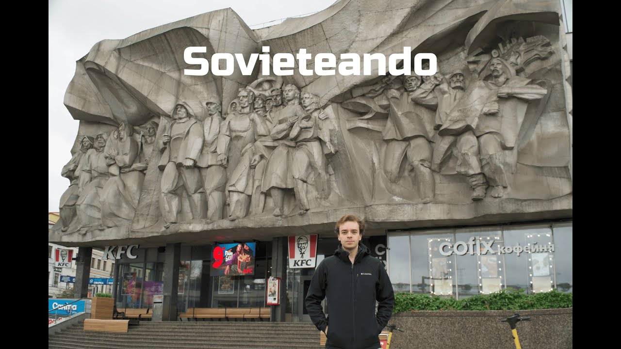 La ciudad más soviética de Europa🪆 | Minsk, Bielorrusia 🇧🇾