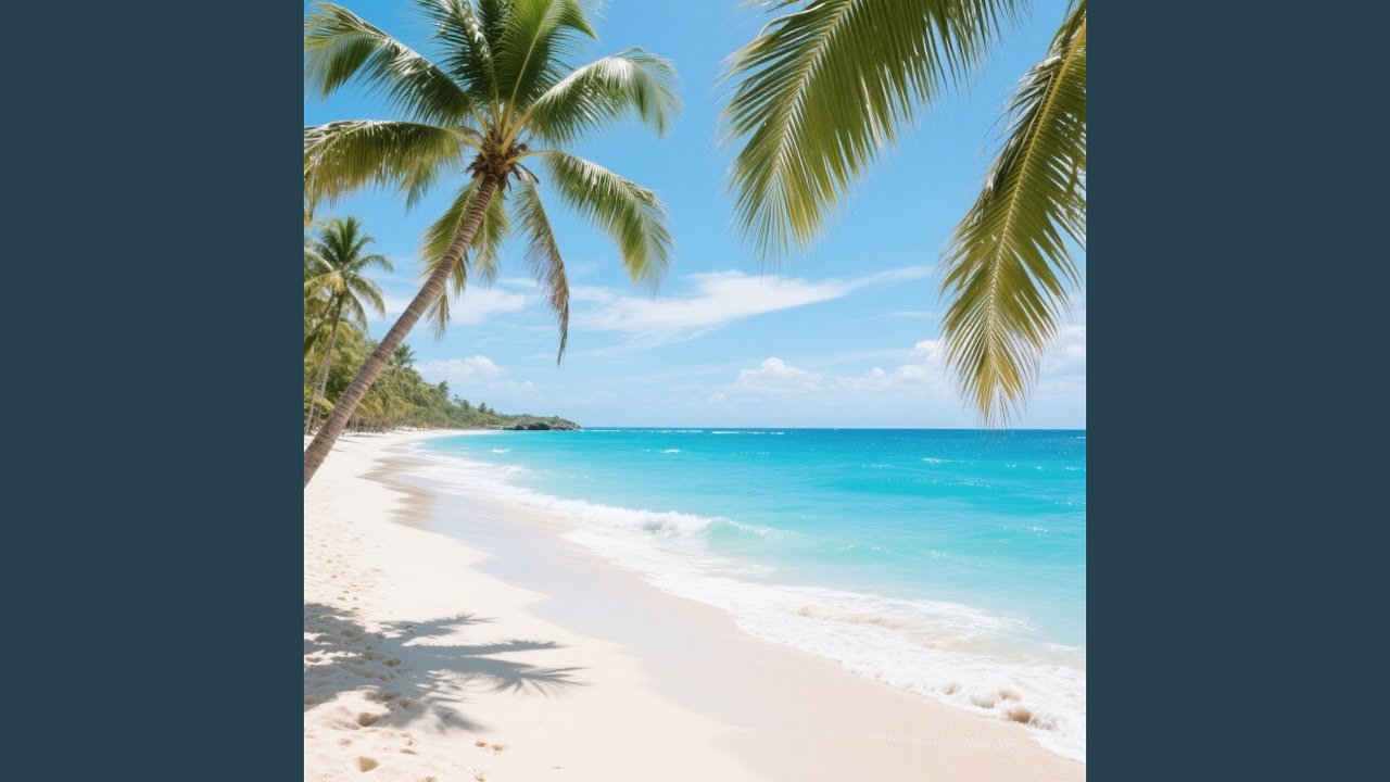 Ditepian pantai