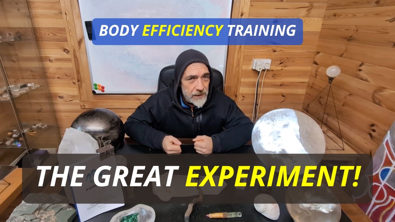 Великий эксперимент! 🤨