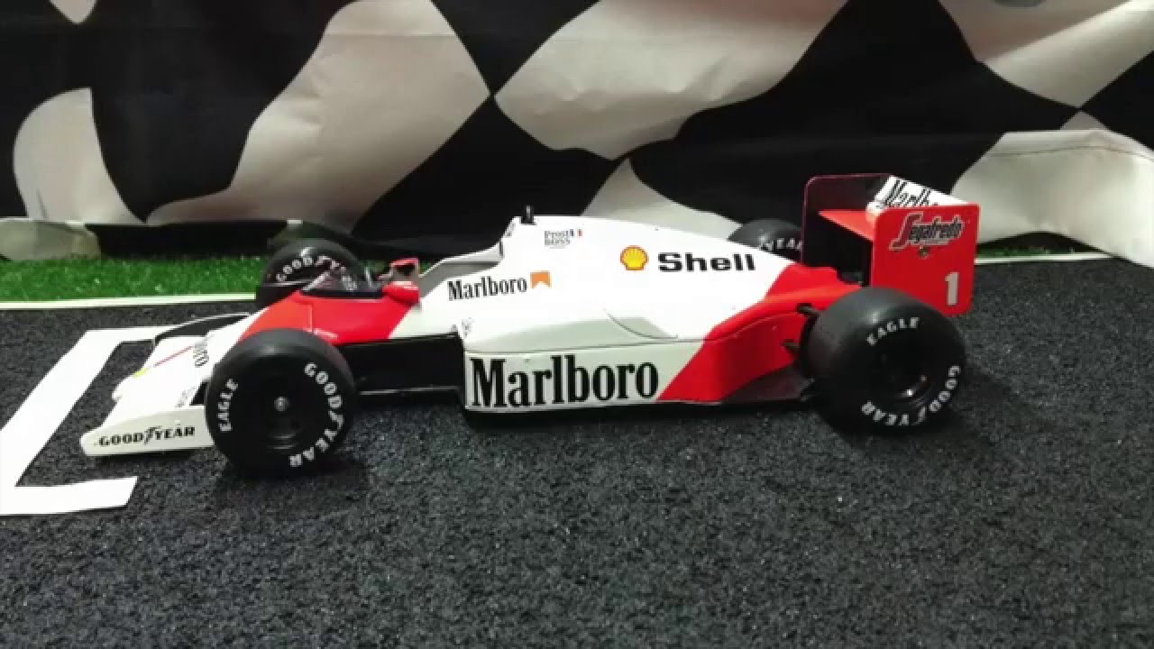 F1 1:18 Marc Collection WORLD CHAMPIONS 1985/2000