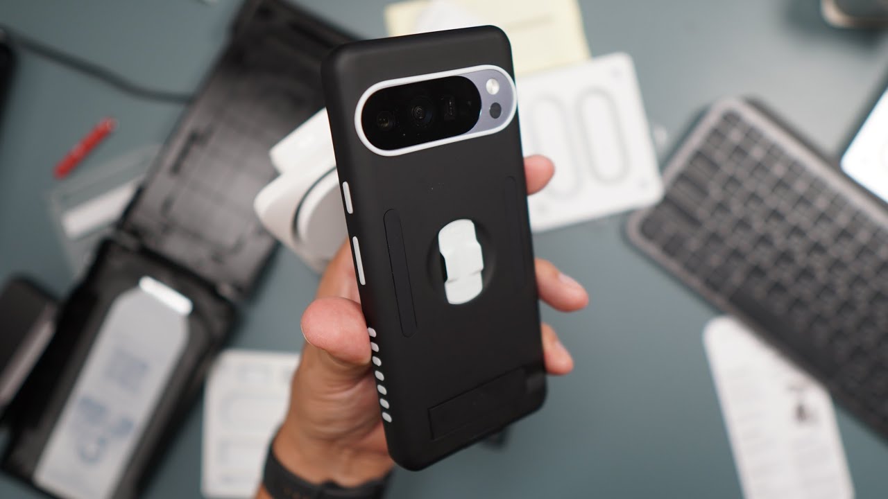 Pixel 10 Pro XL - MagBak Elite Case - Mounts Anywhere!