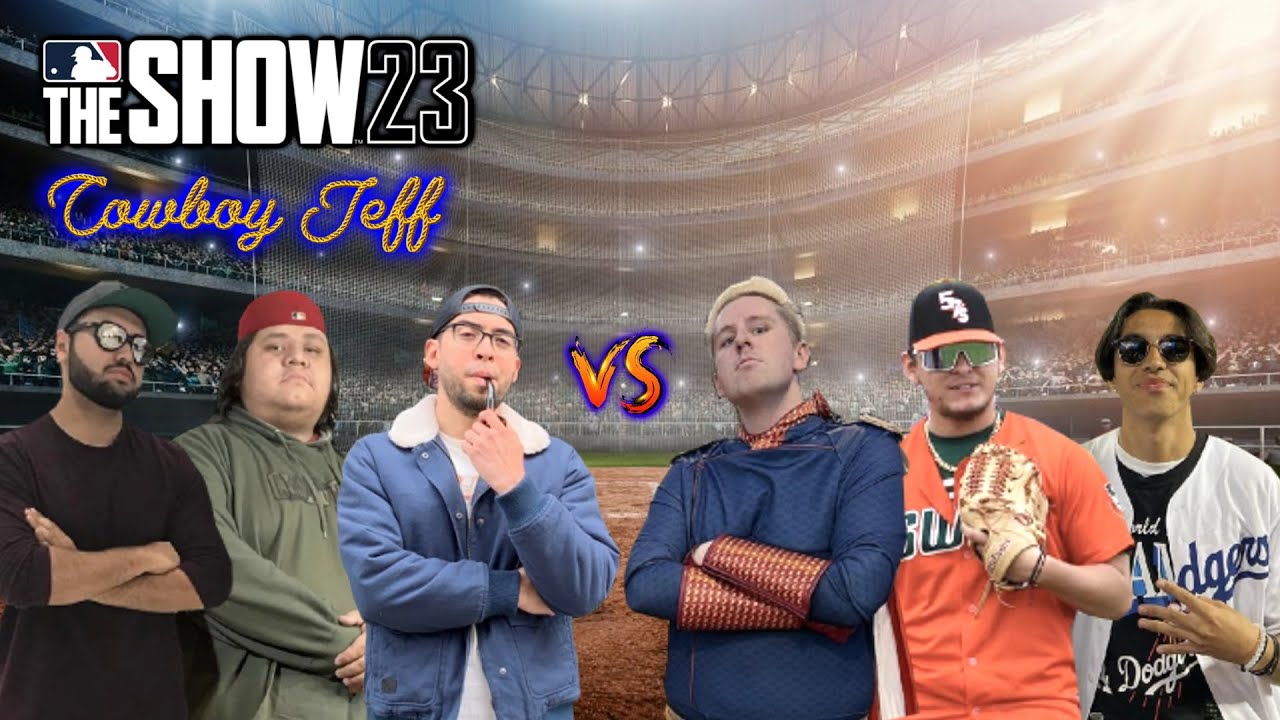 THIS DODGERFILMS 3 vs 3 GETS PERSONAL! | MLB The Show 23 | Co-Op #1