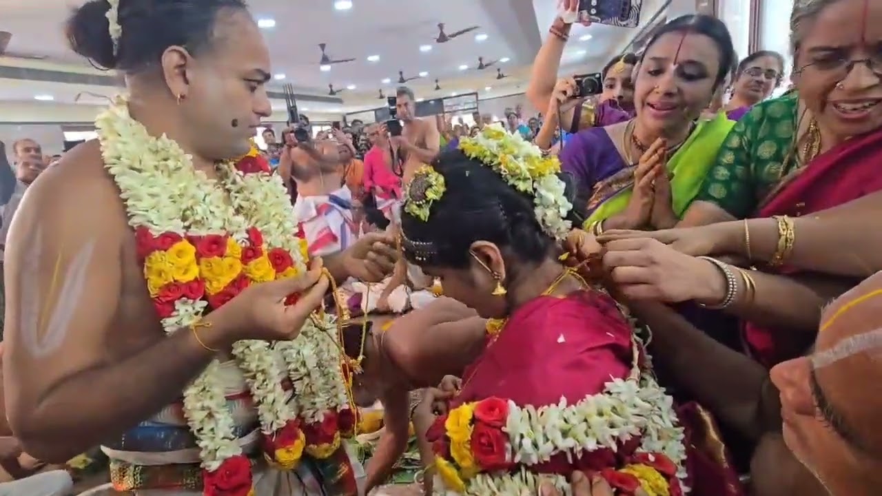 Radhekrishna....KALLPAVALLI and SHRI.T.K.NARASIMHANS wedding 🌹🌹🌹🌹🎉🎉🎉🎉🙏🙏🙏🙏