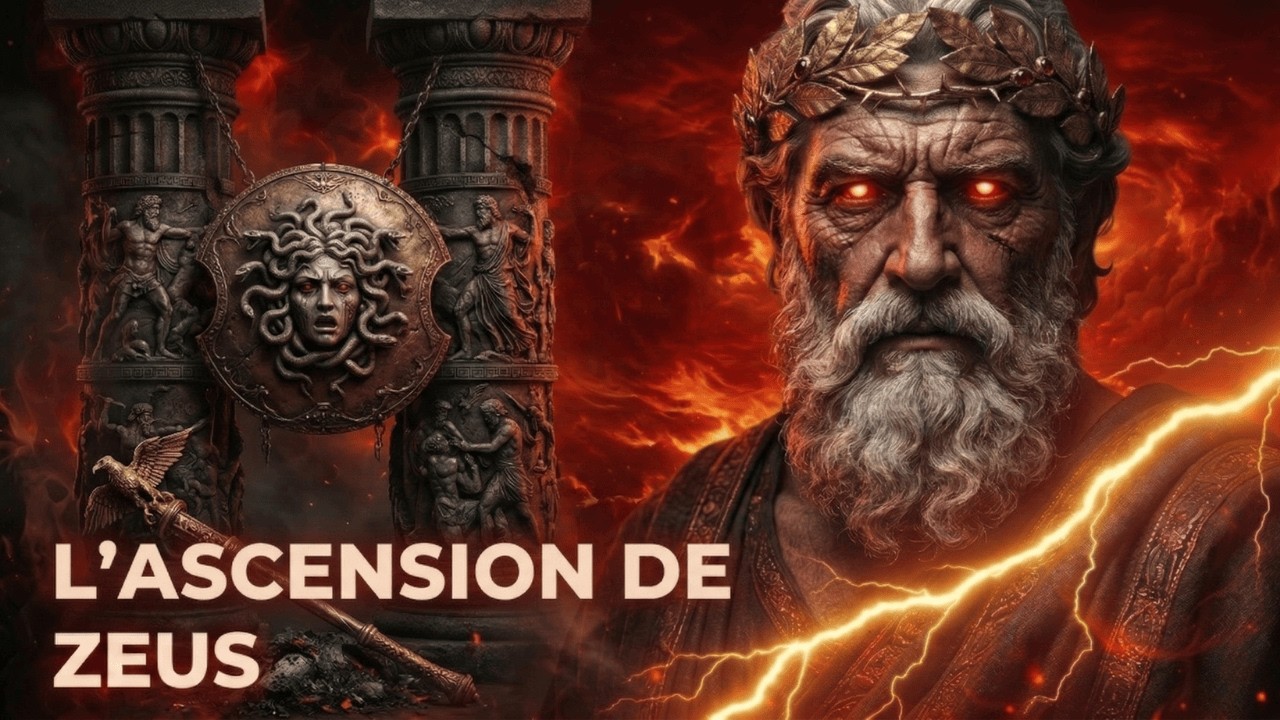 ZEUS : L’Ascension Sombre Du Roi Des Dieux
